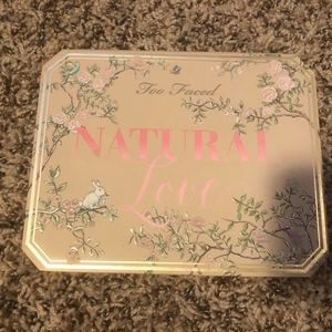 Too Faced Natural Love Eyeshadow Palette